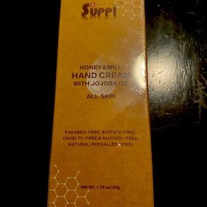 Honey & Milk Hand Cream with Jojoba Oil - All Skin